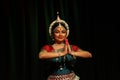 Bengaluru, INDIA Ã¢â¬â October 27,2019: Gorgeous odissi artist performs in Bengaluru